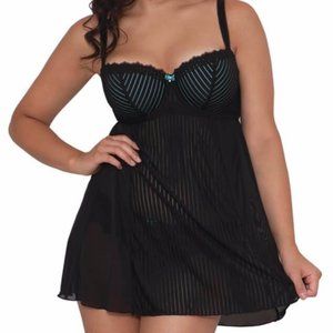 Curvy Kate Ritzy Babydoll 34H